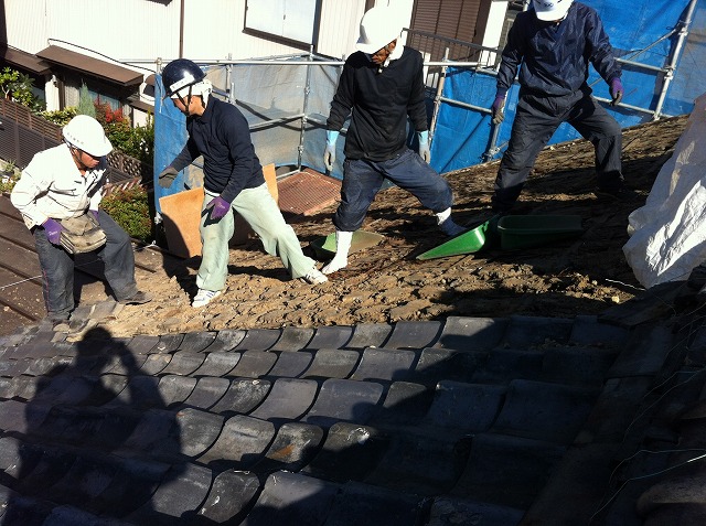 葺き替え工事もご相談ください